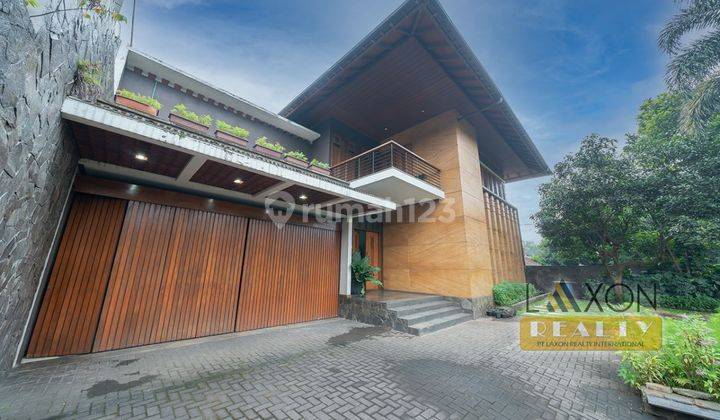 Rumah Mewah Di Mainroad Dago Harga Dibawah Appraisal 1