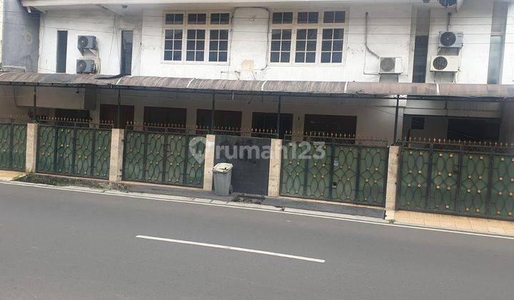 Dijual Rumah Kantor Murah Mewah Di Cempaka Putih Jakarts Pusat 1