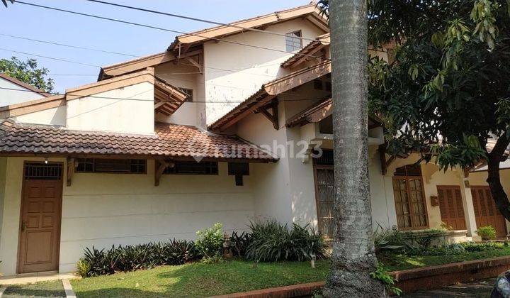 Dijual Rumah Mewah Murah Bintaro Jaya Tangerang Selatan 1