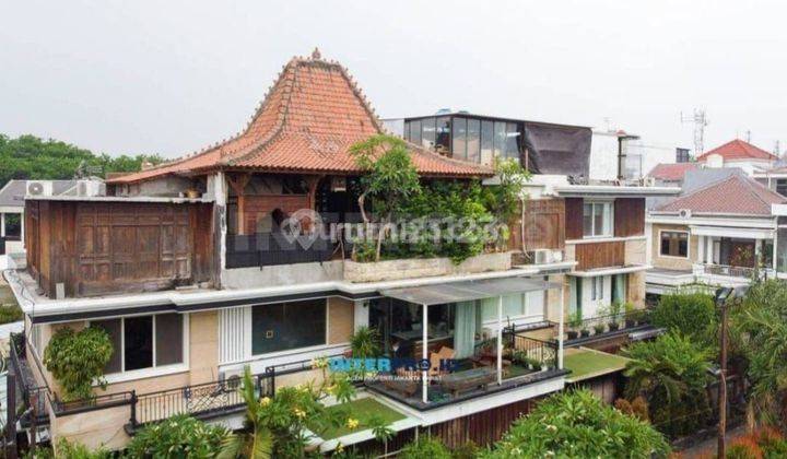 Dijual Rumah Mewah Murah Di Sunter Jakarta Utara 1