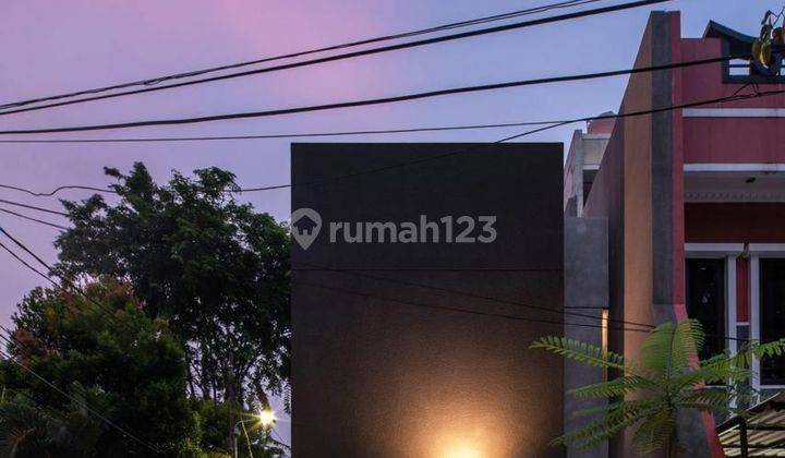 Dijual Rumah Cantik Murah Di Tanjung Duren Utara Jakarta Barat 1