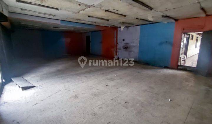 Dijual Toko Murah Hitung Tanah Pinggir Jalan Raya Bogor Jakarta Timur 2