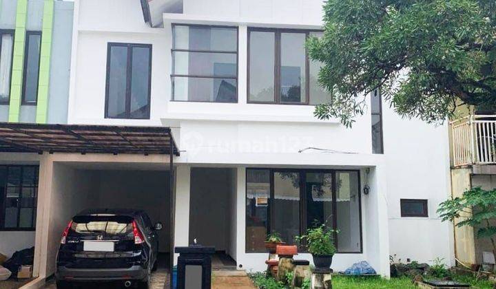 Dijual Rumah Mewah Murah Di Serenade Lake Gading Serpong Tangerang 1