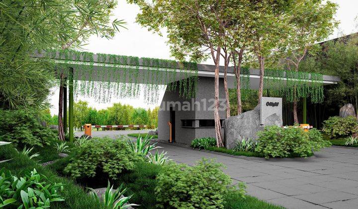 Rumah Baru Unfurnished HGB di Kediri, Kediri 2