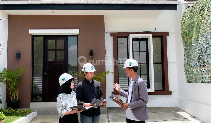 Rumah Baru Unfurnished SHM di Dekat Bandara, Jl. Komud Abd Saleh, Kota Malang 2