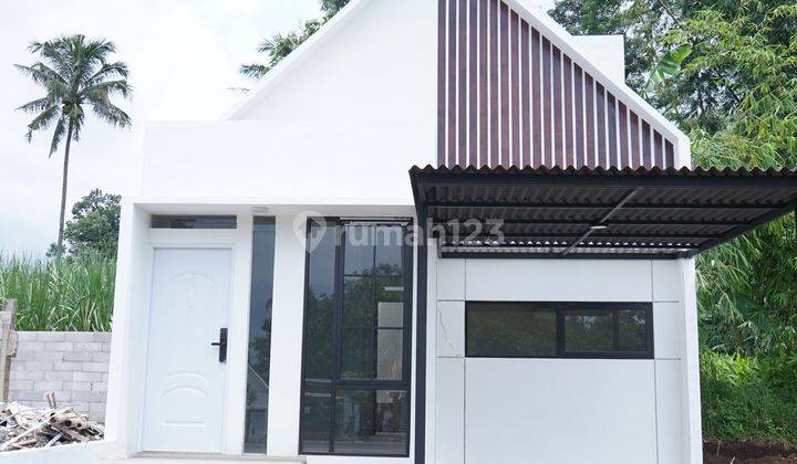 Rumah Baru Unfurnished HGB di Jl Raya Klampok, Malang 2