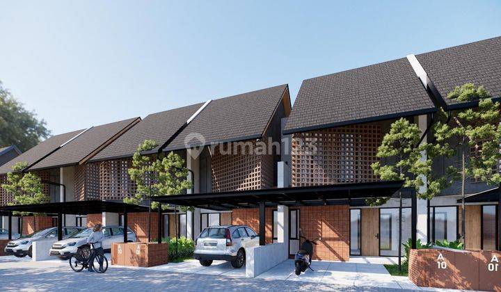 Rumah Baru Unfurnished HGB di Kediri, Kediri 1