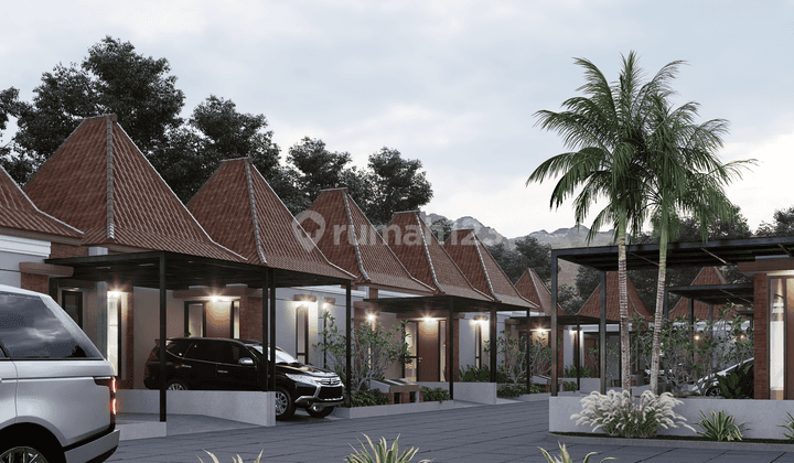 Rumah Baru Unfurnished HGB di Kecamatan Ngasem, Kediri 1