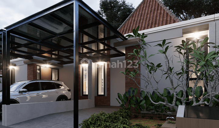 Rumah Baru Unfurnished HGB di Pare, Kediri 1