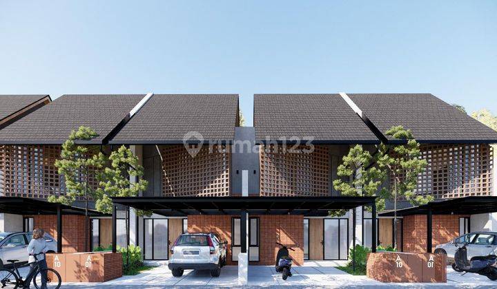 Rumah Baru Unfurnished HGB di Pare, Kediri 1