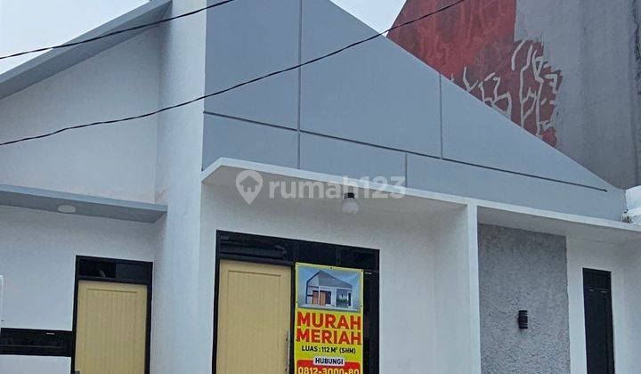 Dijual Rumah Di Taman Cimanggu Murah Meriah Minimalis Modern Mantap 1