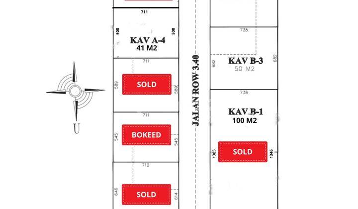 Dijual Rumah Cluster 1 Lantai Lt41m² Dkt Monumen Pancasila Lubuy 2