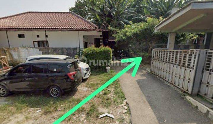 Dijual Tanah Luas 150m² Dkt Waduk Ruang Limpah Brigif Jagakarsa 2