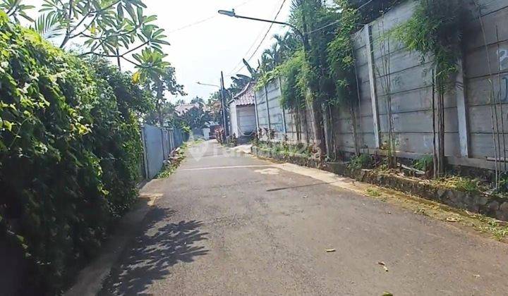 Dijual Tanah Kavling Siap Bangun Lt 230m² Jl.benda Jagakarsa Shm 2