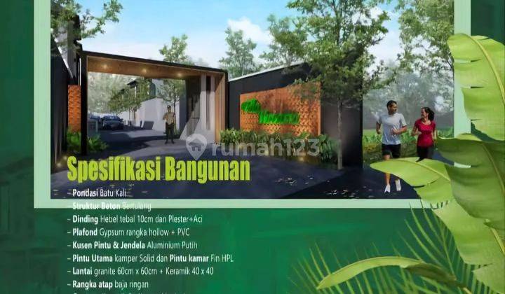 Dijual Rumah Cluster Minimalis Modern Lt62 Moh.kahfi 2 Jagakarsa 2