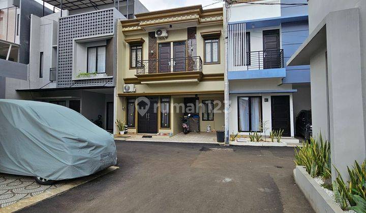 Dijual Rumah indent Costom d Cluster Free Jasa Arsitek Jagakarsa 1