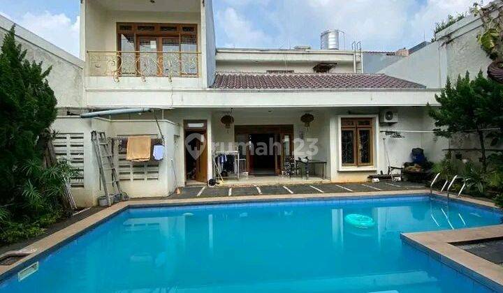 Dijual Murah Rumah Mewah Luas 405m² Ada Kolam Renang Jagakarsa 1