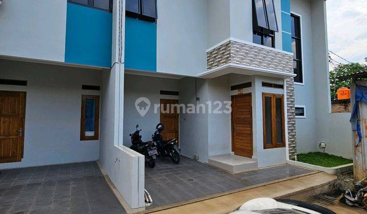 Dijual Rumah Indent Luas 73 Dkt Stasiun Pondok Cina Jagakarsa 1