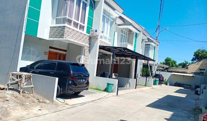 Dijual Rumah Cluster LT70m² One Gate Srengseng Jagakarsa KPR 1