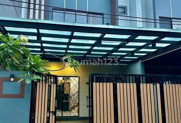 Dijual Rumah Mewah Cantik LT97m² Kavling DKI Jagakarsa SHM KPR 1