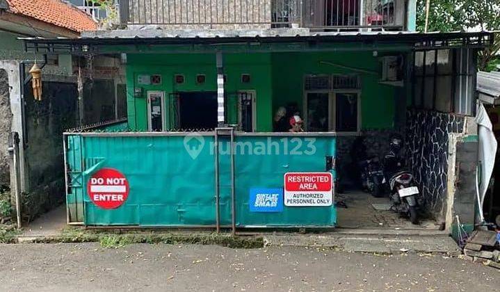 Dijual Rumah Murah Lt58m² Dikawasan Wisata Betawi Jagakarsa Shm 1