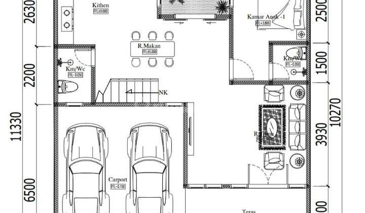 Dijual Rumah Mewah Classic Lt103m² Jalan Jagakarsa Shm 2