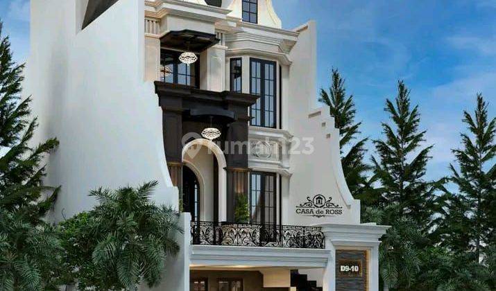 Dijual Rumah Cluster Kaberaz Residence Ada Kolam Renang Jagakarsa 2