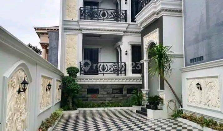 Brand New House Modern Classic Style Siap Huni Di Jagakarsa Jakarta Selatan 1