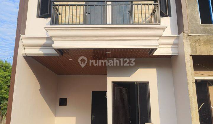 Dijual Rumah Cluster 1 Lantai Lt41m² Dkt Monumen Pancasila Lubuy 2