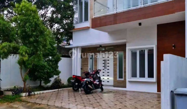 Dijual Rumah Cantik Lt170m² 5 Menit K Tol Desari Jagakarsa Kpr 1