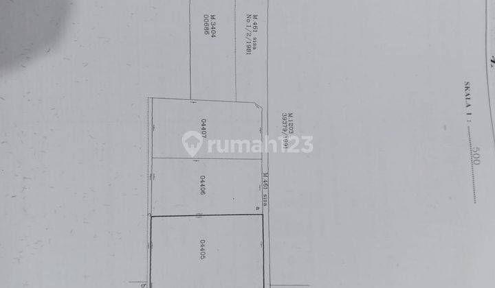 Dijual Tanah Lt 1.905m² Jl Raya Dlalui Angkot Ciganjur Jagakarsa 2