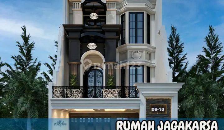 Dijual Rumah Cluster Kaberaz Residence Ada Kolam Renang Jagakarsa 1