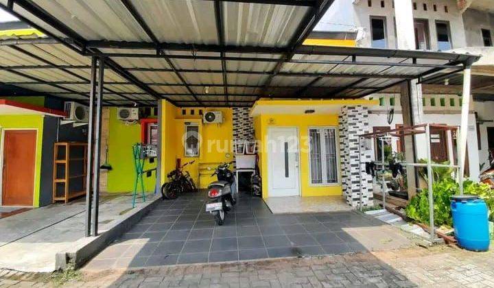 Dijual Rumah Cluster Lt90m² 1 Lantai Cijantung Shm 1