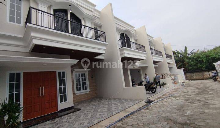 Dijual Rumah Ready Mini Cluster Hanya 4 Unit LT68m² Jagakarsa  2