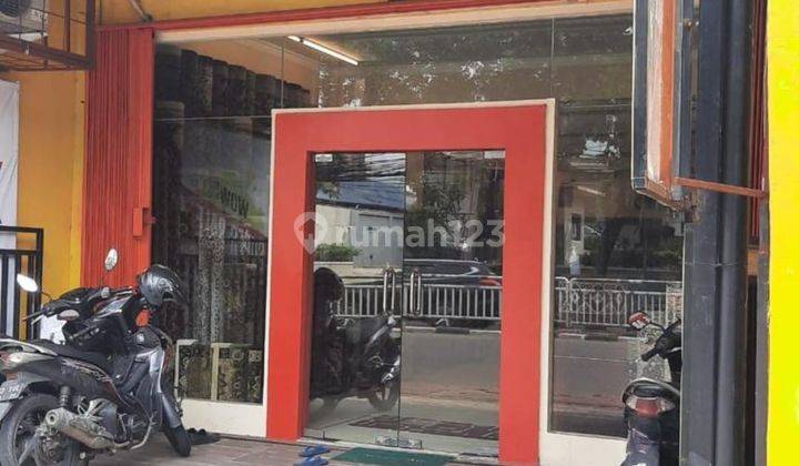 Ruko 2 Lantai Pinggir Jalan Raya Supomo 1