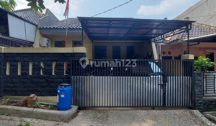 Rumah Asri Daerah Cimanggis Depok 1