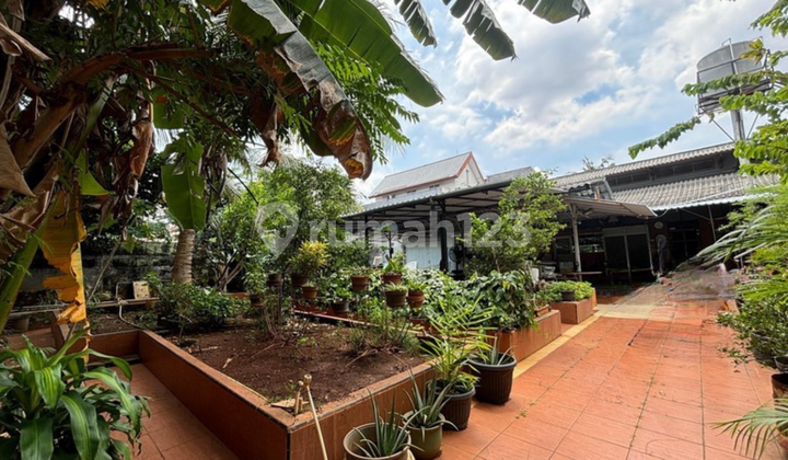 Rumah Luas 1570 M2 di Daerah Pondok Indah - Dijual 35% Dibawah NJOP