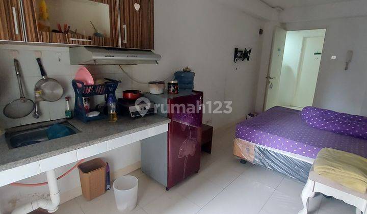 Turun Harga Apartemen Green Palace Kalibata City, Tower Sakura, Jakarta Selatan Studio  2