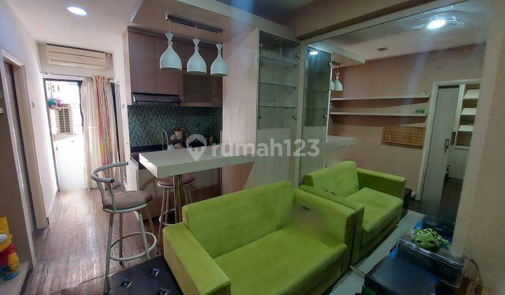 Apartemen Casablanca East Residence Jakarta  Timur ( 2 BR ) View Swimming Pool 1