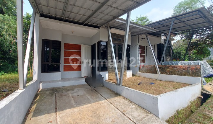 Rumah Baru di daerah Cilebut Jawa Barat ke stasiun kurang dari 5 menit 1