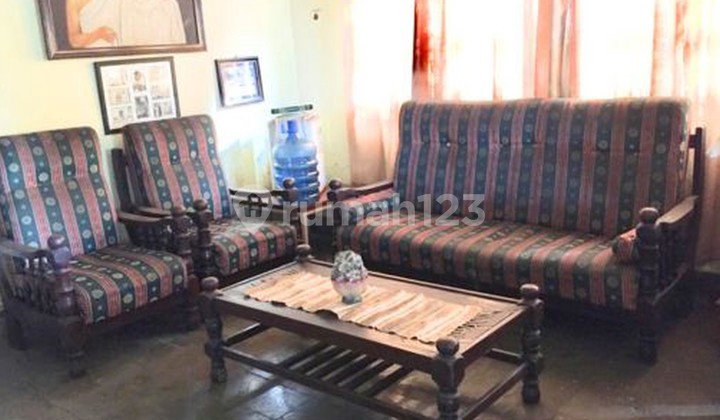 Classic Style House on Bogor Main Road - Price Below NJOP!