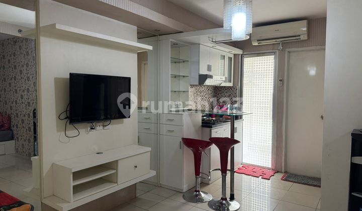 Green Palace Apartment Kalibata City The Most Complete Facilities in Mawar Tower (2BR – Fully Furnished)