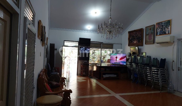 Rumah Luas 1570 M2 di Daerah Pondok Indah - Dijual 35% Dibawah NJOP