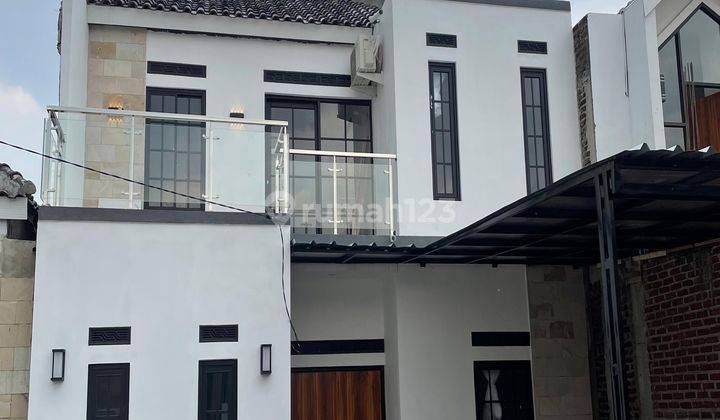 Jual Rumah 2 Lantai Mulai 450 Jutaan Bisa Kpr Developer ! 2