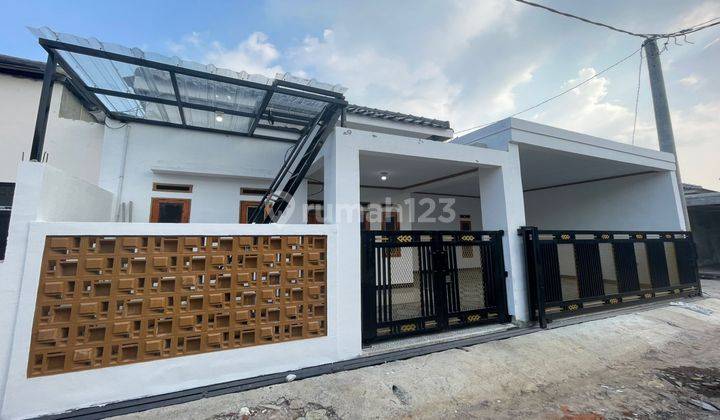 Rumah Pinggir Jalan Di Terusan Cibaduyut Samping Indomaret 1