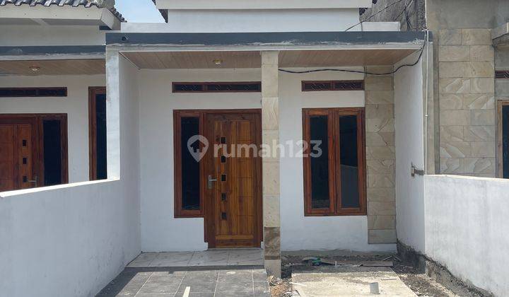 Rumah Siap Huni Akses Jalan Lebar Fullspek Rumah 2