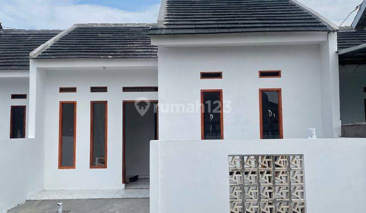 Rumah Minimalis Pinggir Jln Raya Belakang Kampung Batu Malakasari 1