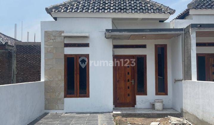 Rumah Siap Huni Akses Jalan Lebar Fullspek Rumah 1