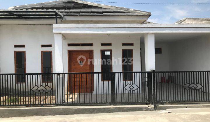 Jual Rumah Bisa Kpr Developer Fullspek Bebas Banjir ! 2