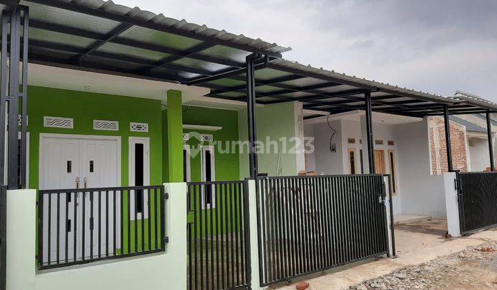 Jual Rumah Terlaris Fullspek Bebas Banjir 1